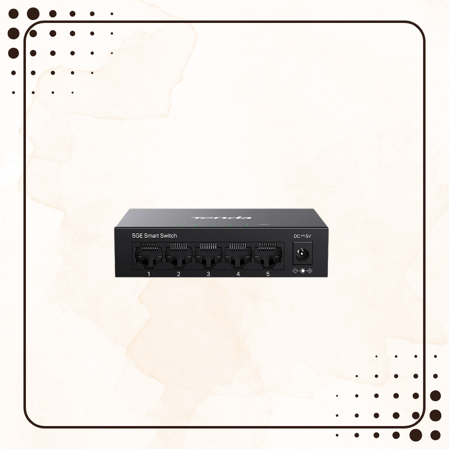 TENDA TEG2205D Switch 5GE Cloud Managed